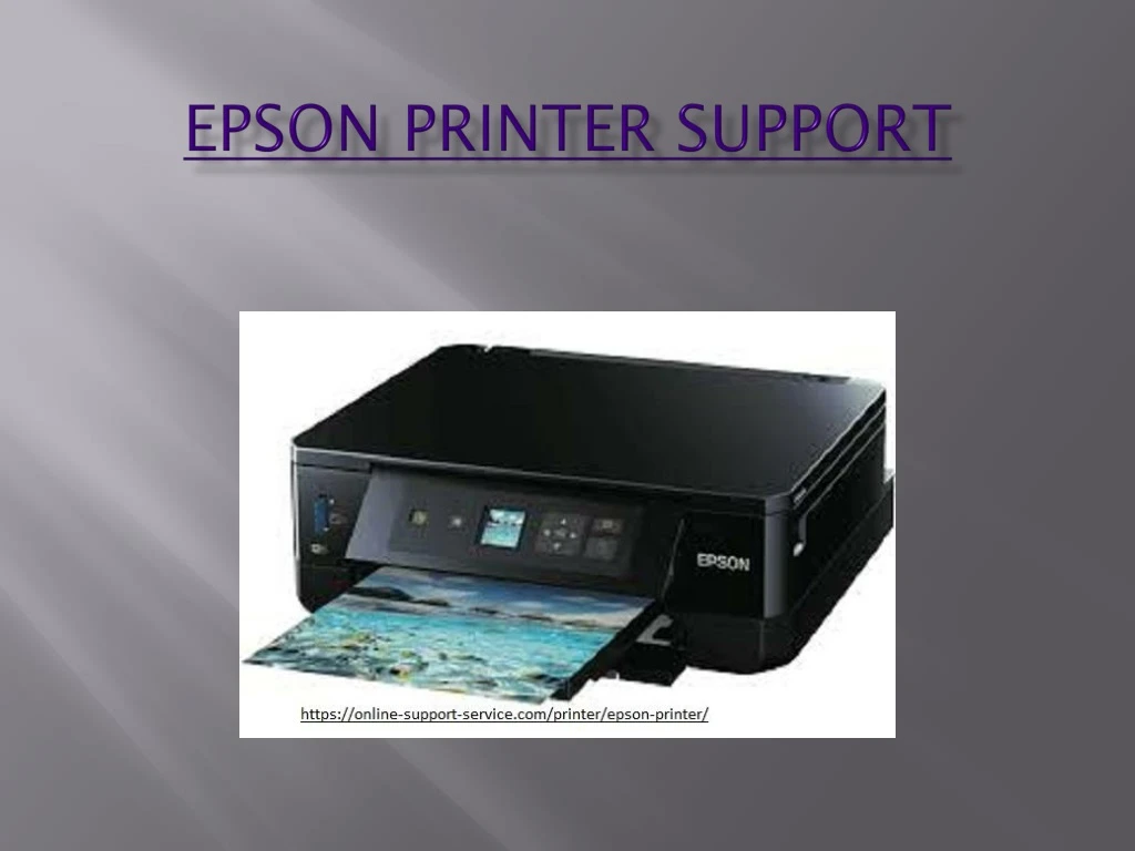 epson printer support