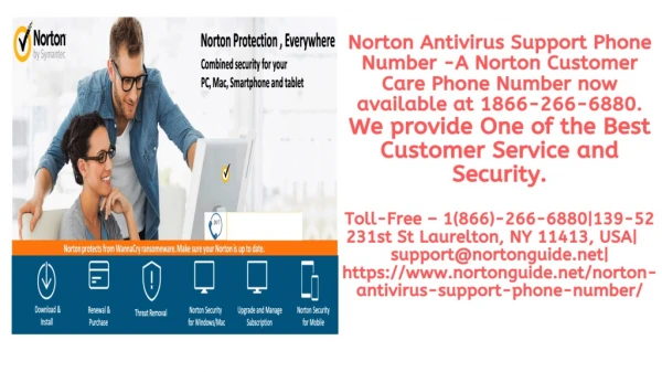 Norton Antivirus Support Phone Number