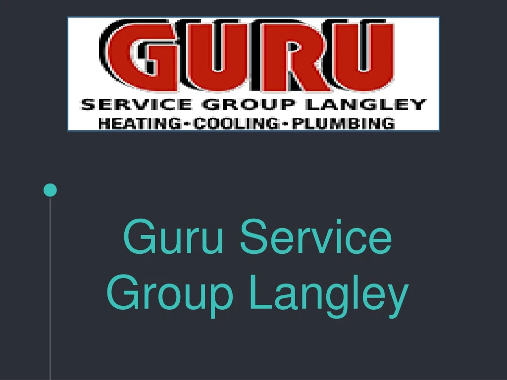 guru service group langley