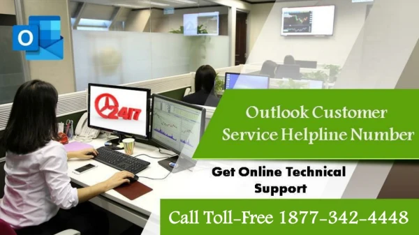 How to add Email Account to Outlook 2007 | Outlook Customer Support Helpline Number 1877-342-4448