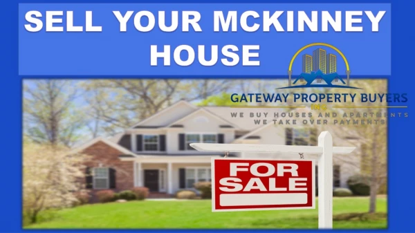 Sell your mckinney house