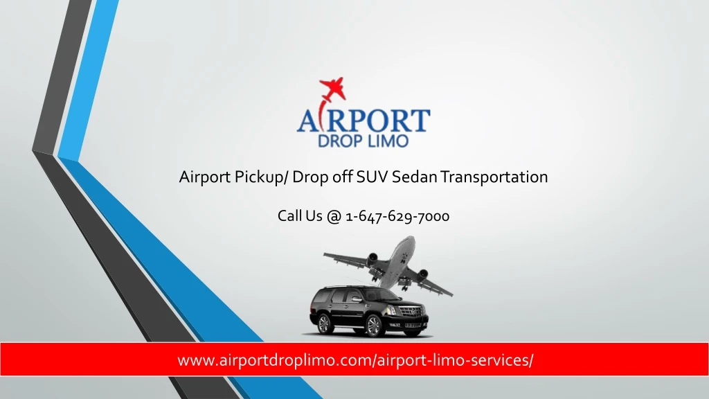 airport pickup drop off suv sedan transportation