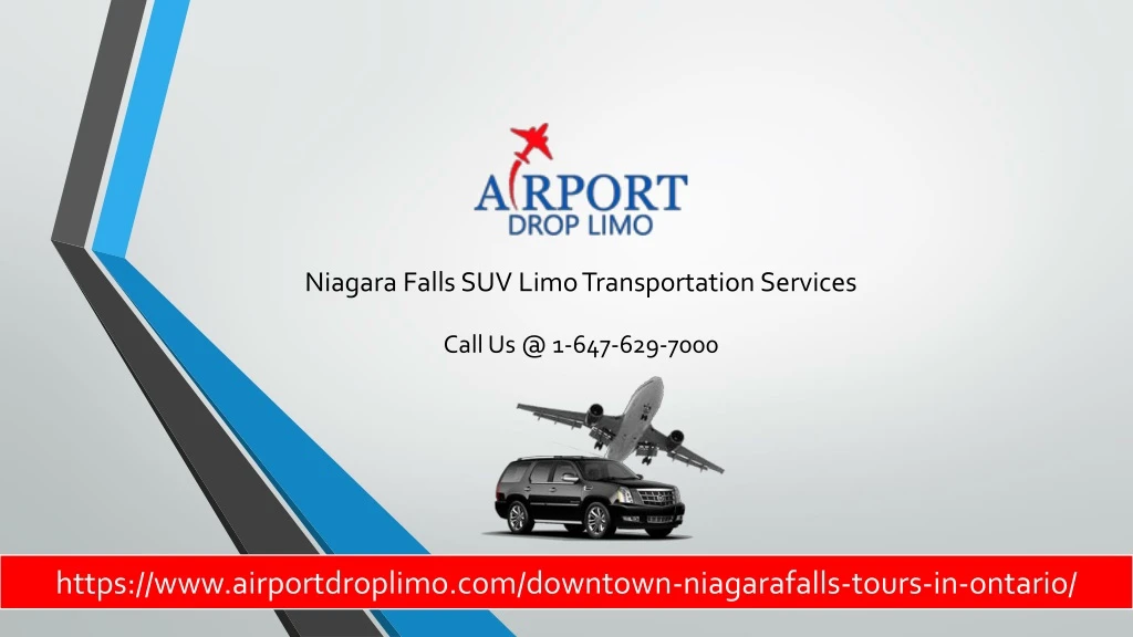 niagara falls suv limo transportation services