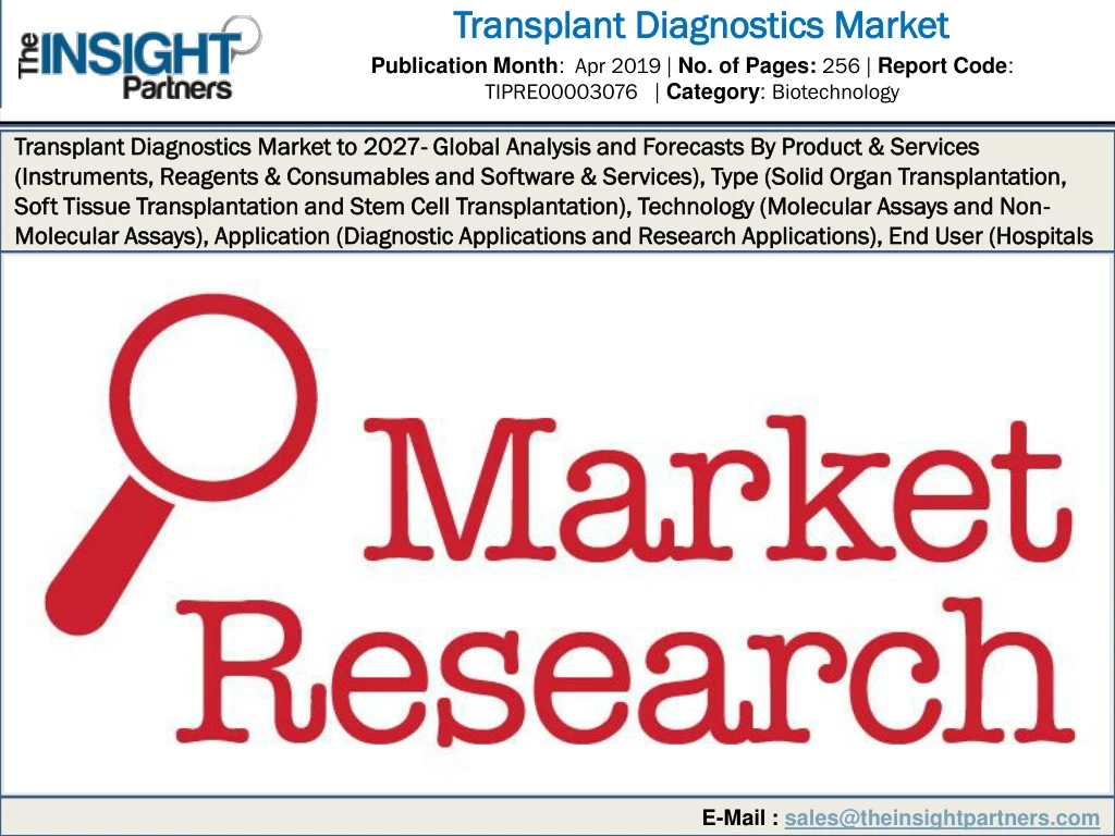 transplant diagnostics market