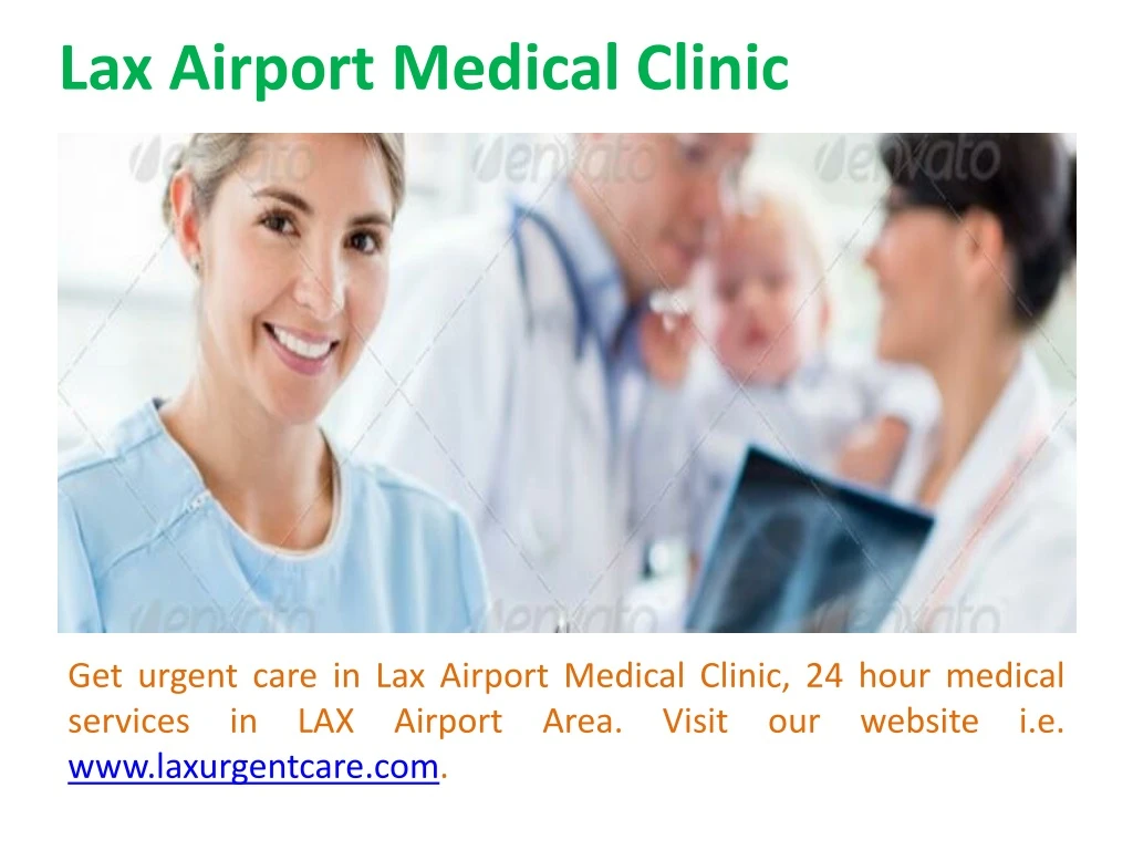 lax airport medical clinic