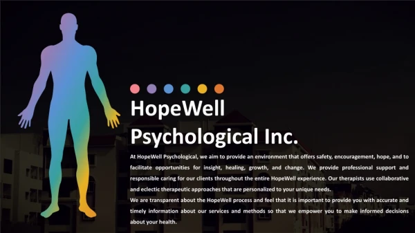 HopeWell Psychological Inc