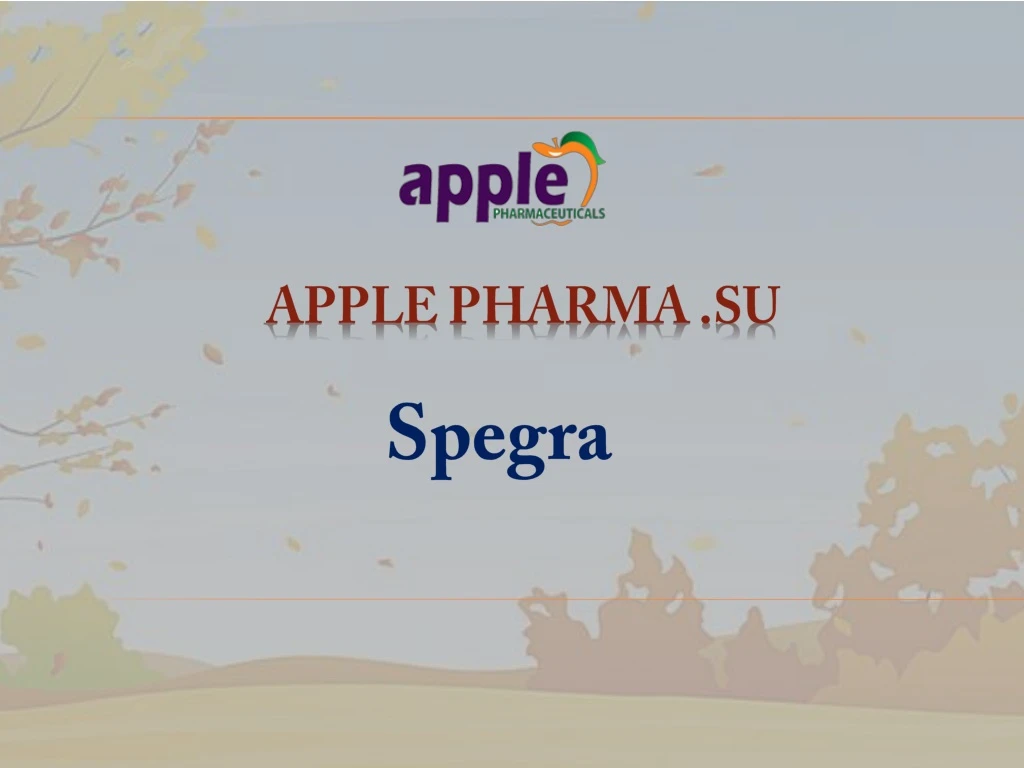 apple pharma su