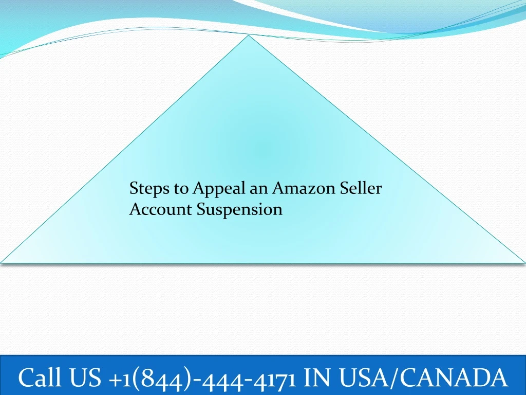 steps to appeal an amazon seller account