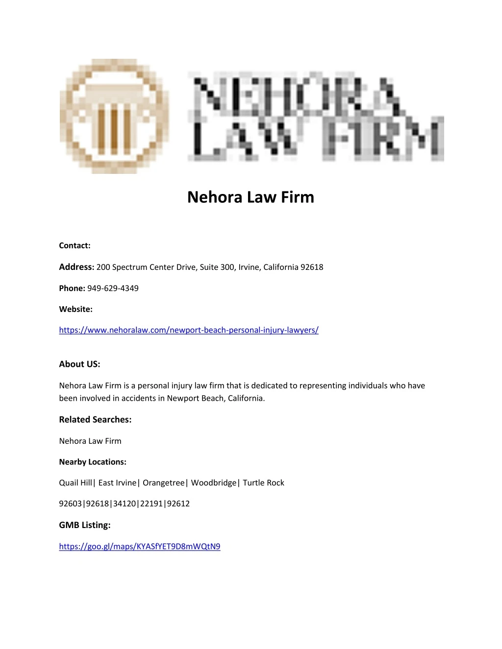 nehora law firm