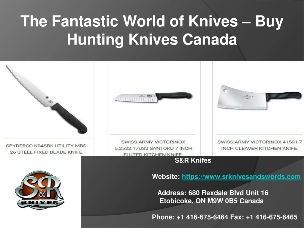 the fantastic world of knives buy hunting knives