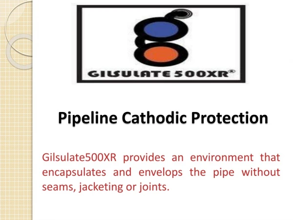 Pipeline Cathodic Protection