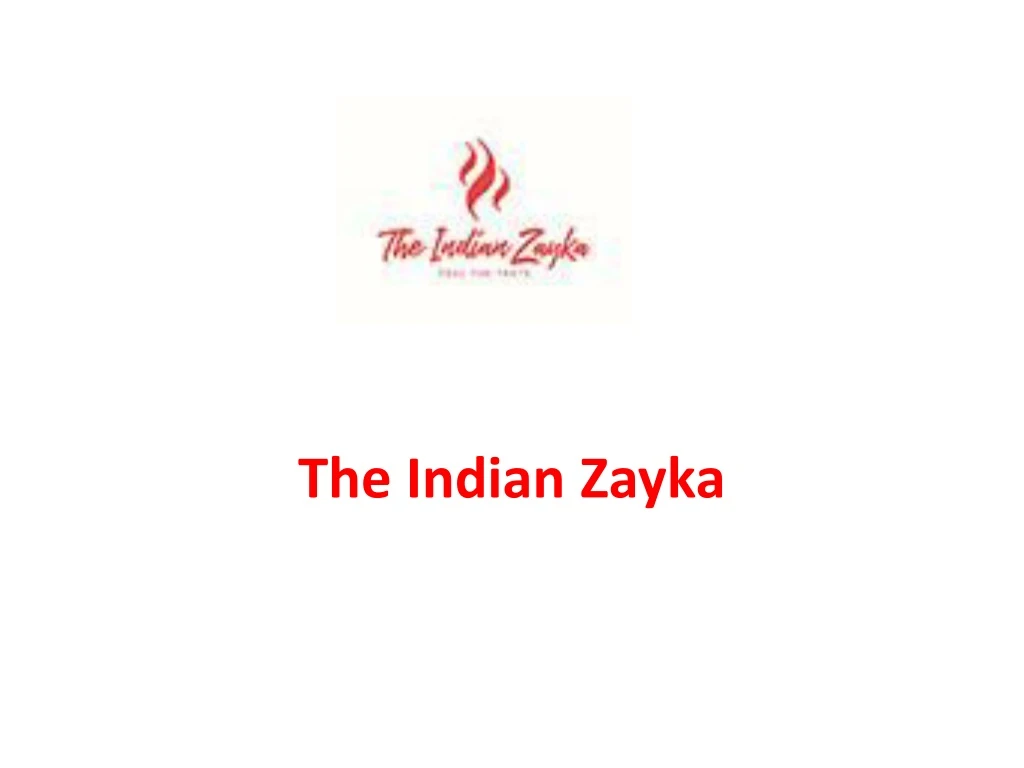 the indian zayka