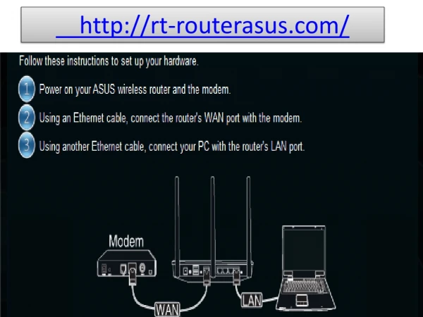 router.asus.com doesn't work