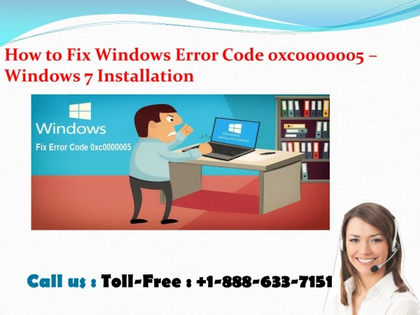 How to fix Windows Error Code 0xc0000005?
