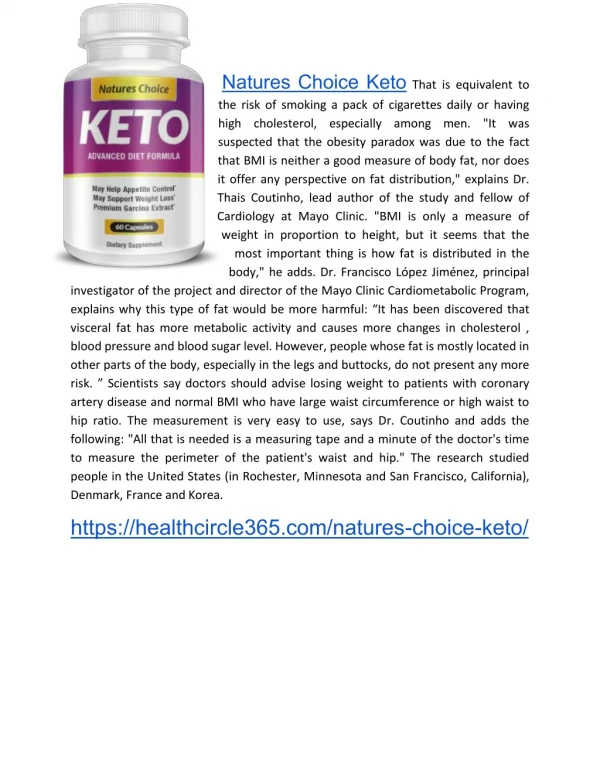 https://healthcircle365.com/natures-choice-keto/