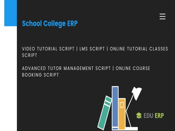 Advanced Tutor Management Script | Online Course Booking script