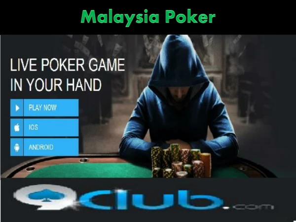 Malaysia poker