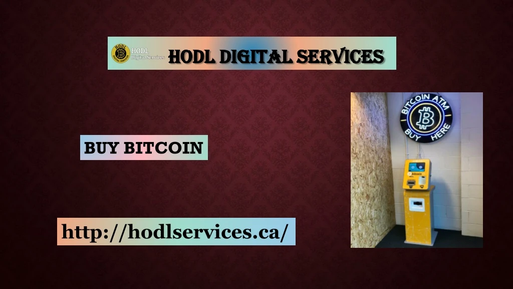 hodl digital services