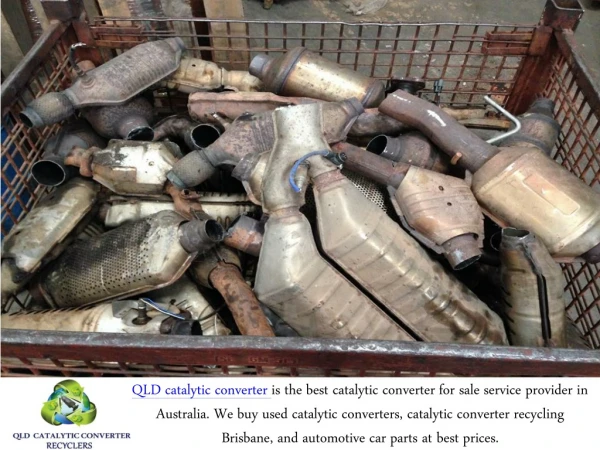 How To Find The Cheapest Scrap Catalytic Converter Buyer