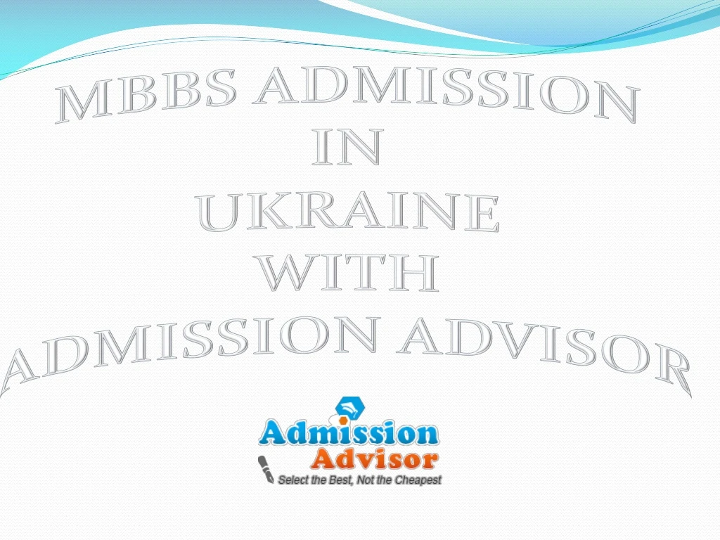 mbbs admission in ukraine with admission advisor