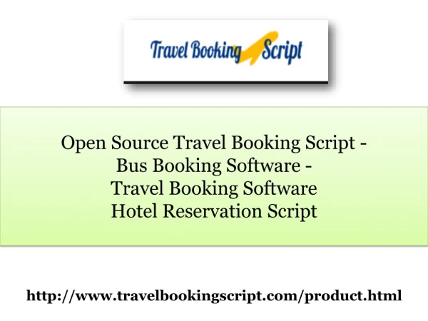 Bus Booking Software - Travel Booking Software