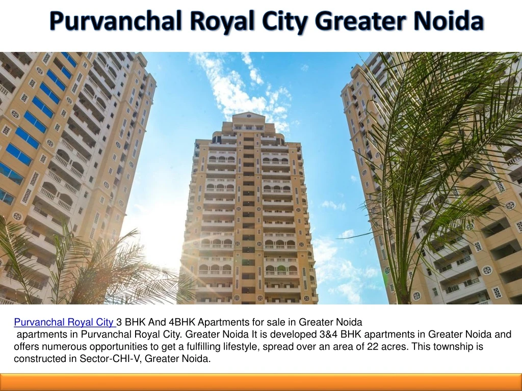 purvanchal royal city greater noida