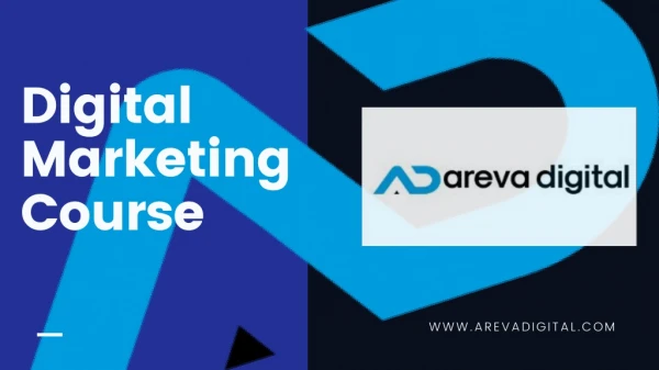 digital marketing course