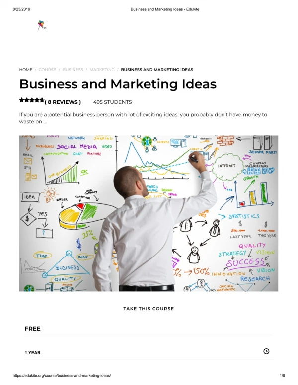 Business and Marketing Ideas - Edukite