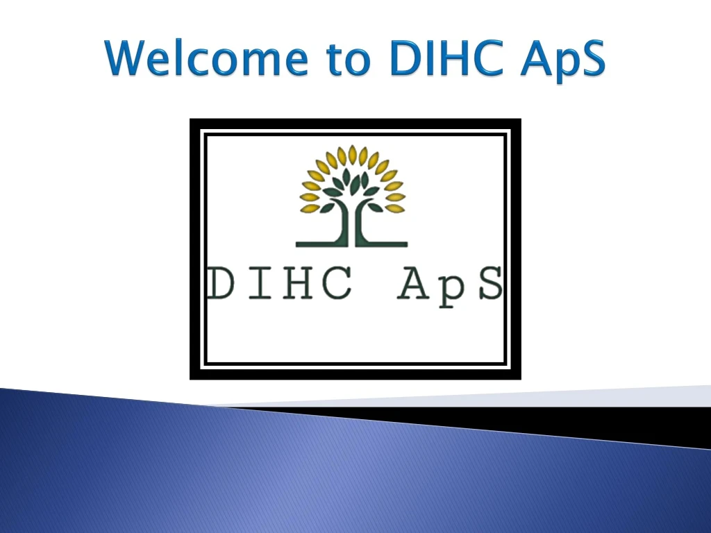 welcome to dihc aps