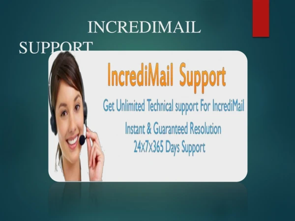 Incredimail support