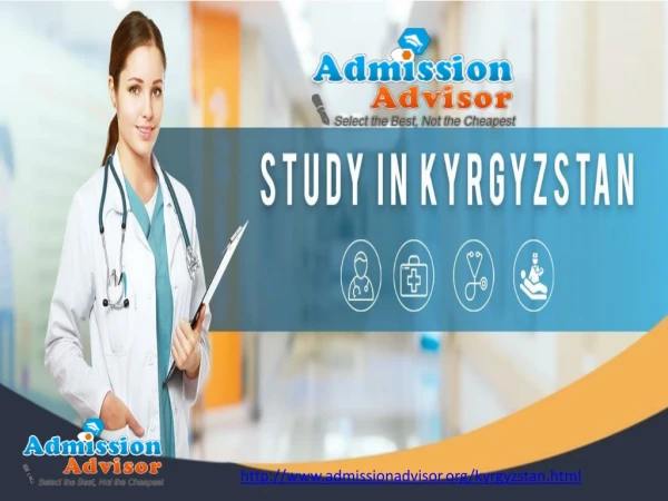 MBBS in Kyrgyzstan at affordable price