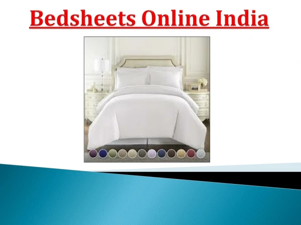 Hacks for Choosing Bed-Sheets Online India!