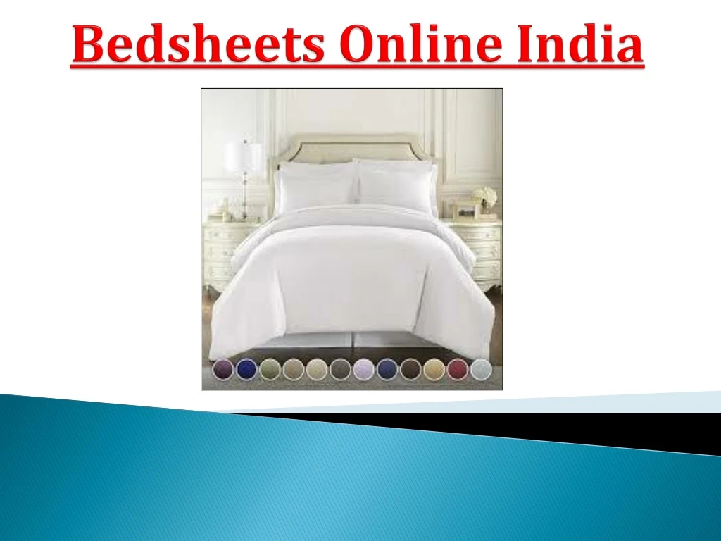 bedsheets online india