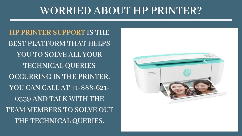 worried about hp printer