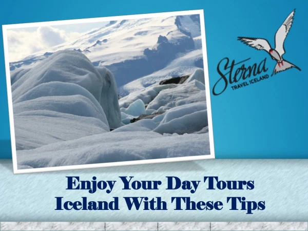 Enjoy Your Day Tours Iceland With These Tips