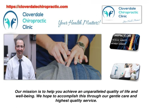 Chiropractic Centre In Etobicoke ON