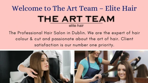 Best Hairdressers Dublin