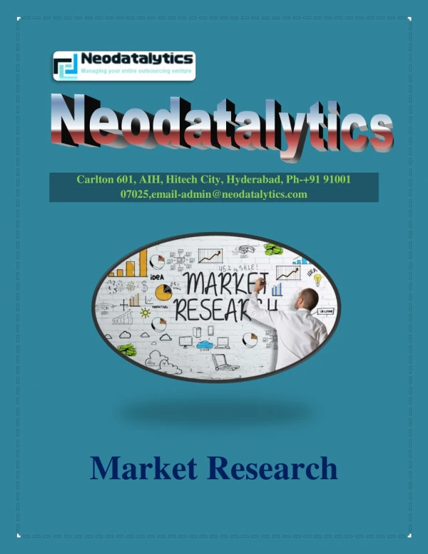 Get Qualitative Market Research Data upon Request| Neodatalytics