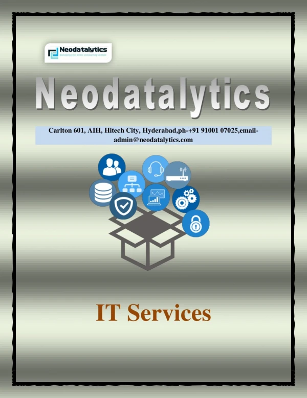 Turn Challenges into Exciting Opportunities with Neodatalytics