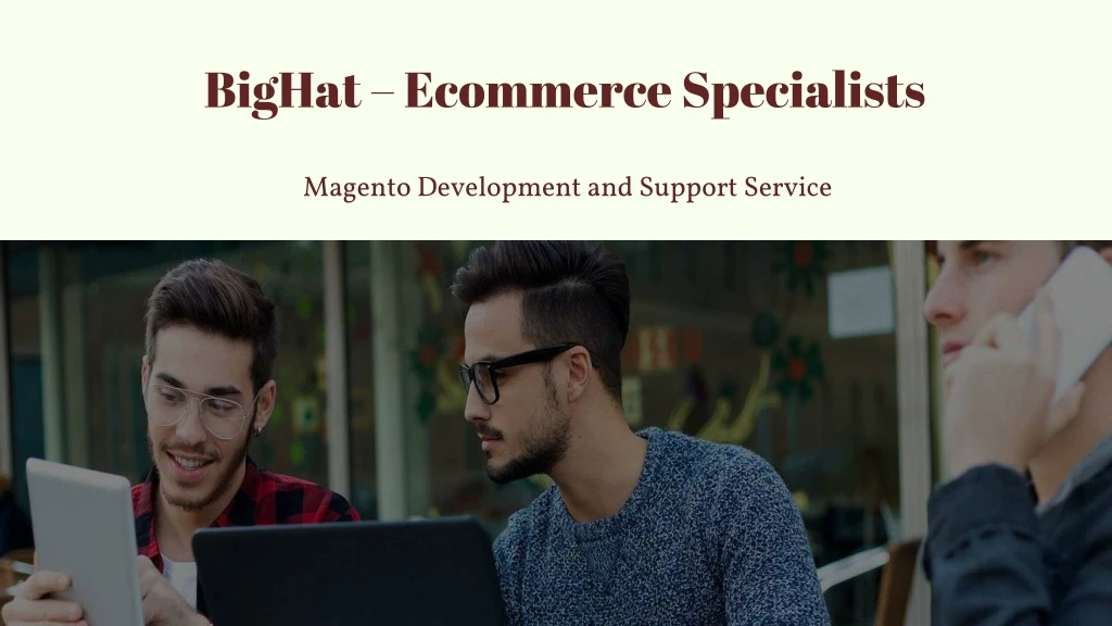 bighat ecommerce specialists