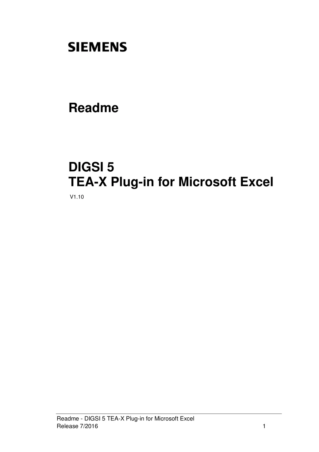 readme digsi 5 tea x plug in for microsoft excel