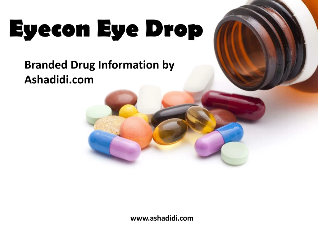 branded drug information by ashadidi com