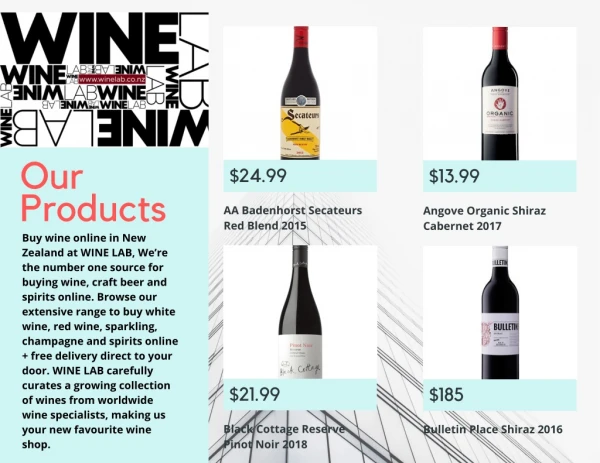 Buy Red Wine Online Nz