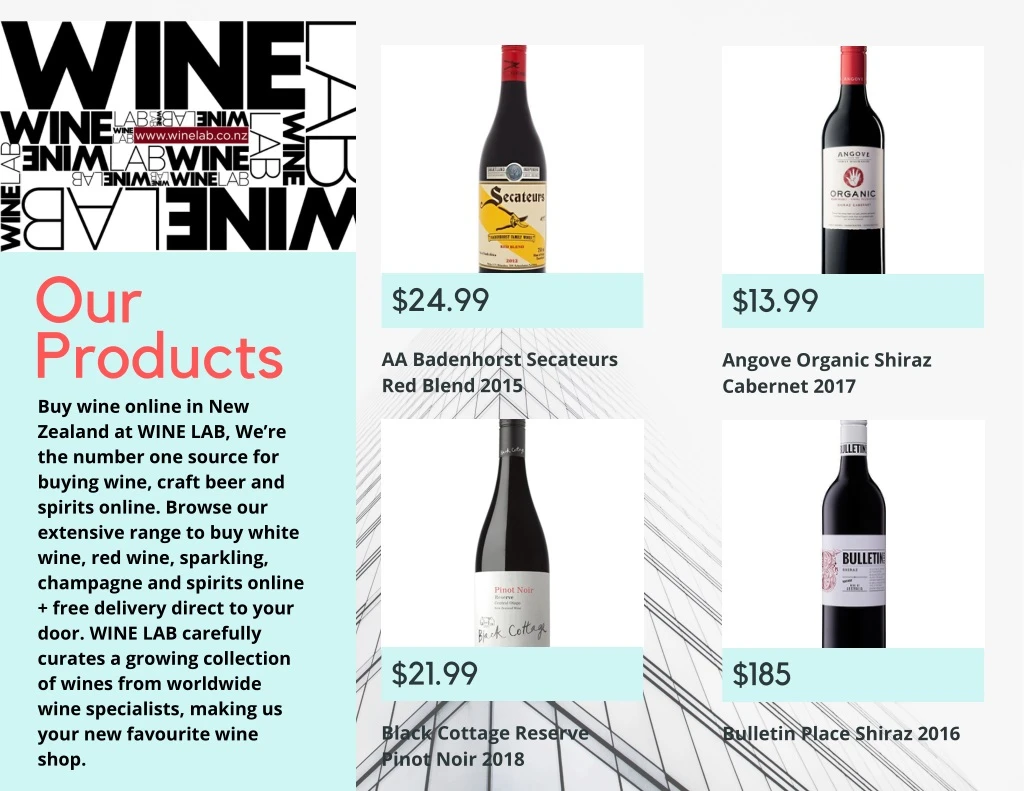 our products buy wine online in new zealand