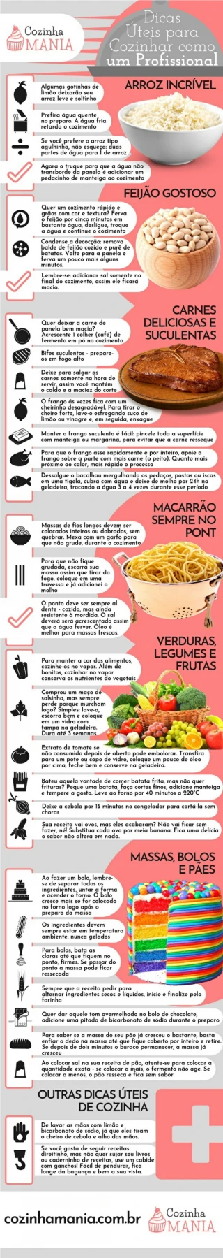 Dicas Úteis para Cozinhar como um Profissional - slide 1