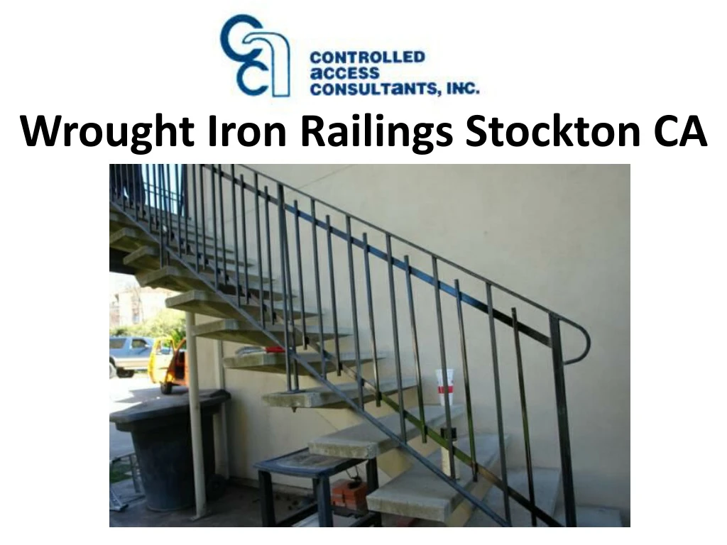 wrought iron railings stockton ca