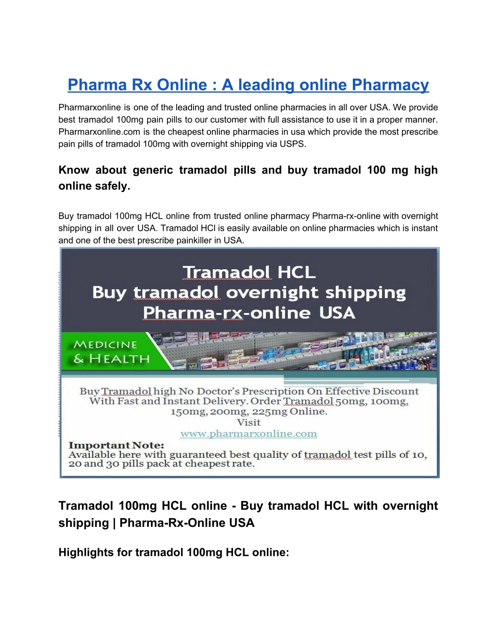 pharma rx online a leading online pharmacy