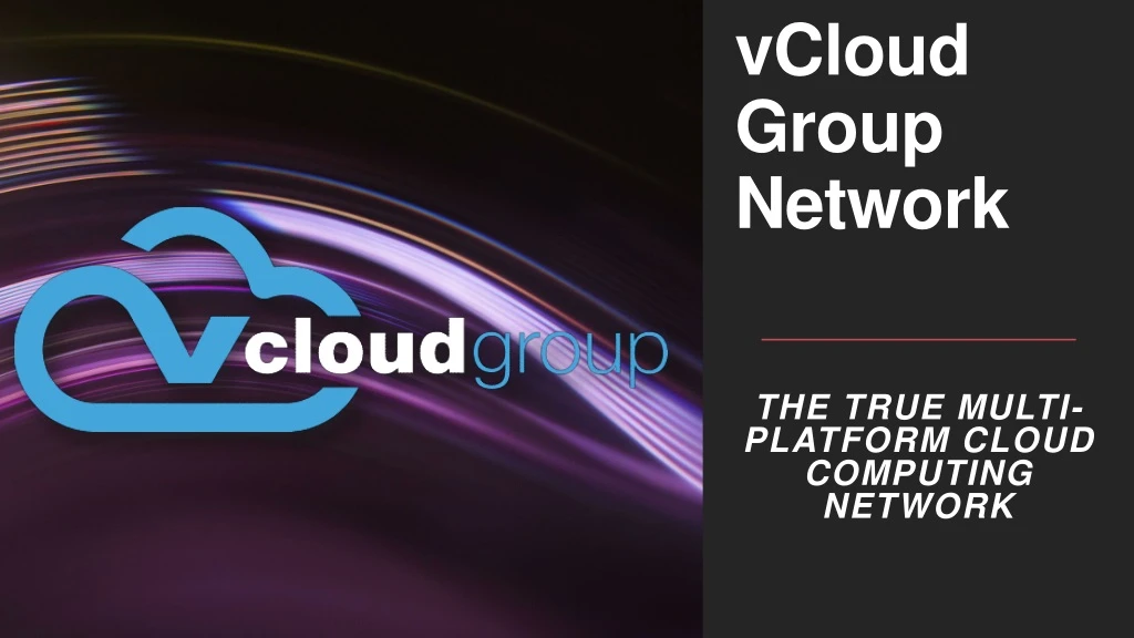 vcloud group network