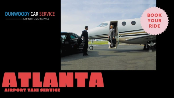 Atlanta Airport Taxi Service