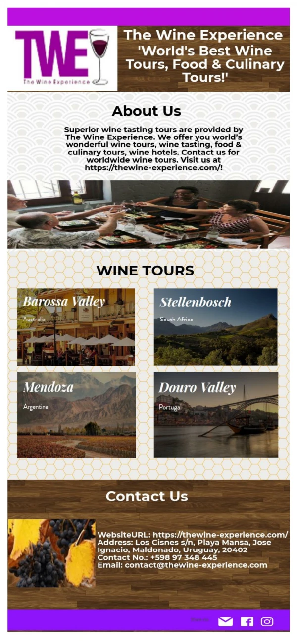 Napa Valley Wine Tours near San Francisco